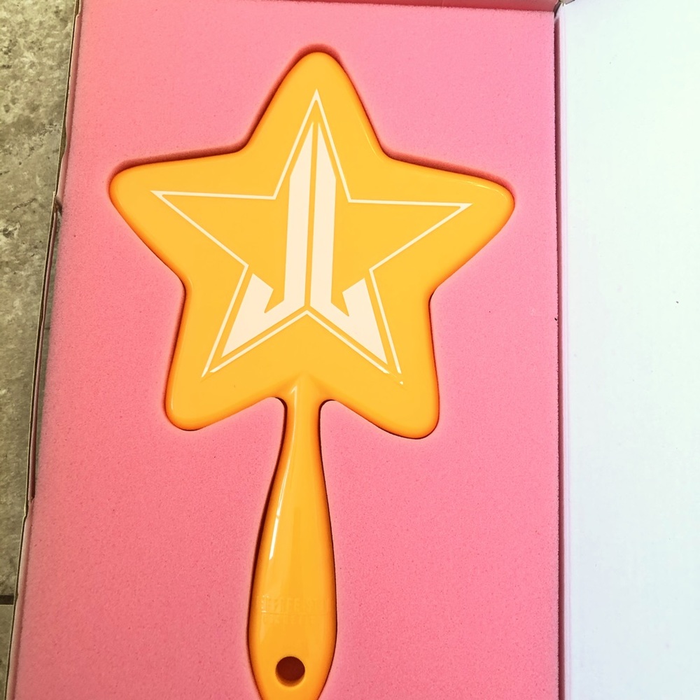 Jeffree Star Thirsty Orange Mirror Rare with Box
